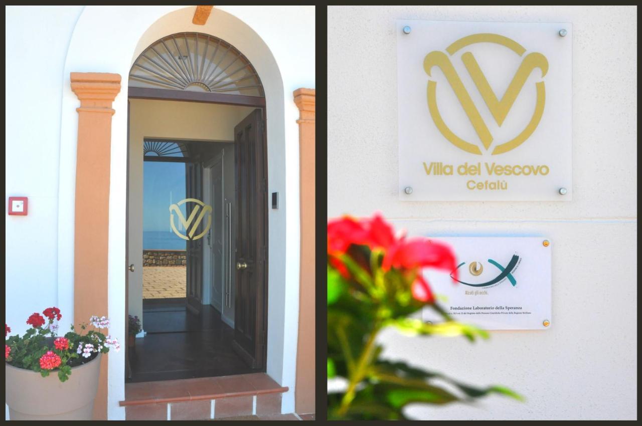 Villa Del Vescovo Cefalù Εξωτερικό φωτογραφία